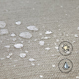 DaVinci Carter’s Arlo Glider Recliner Nursery Chair - Water & Stain Resistant Glider Rocking Chair for Nursery - GREENGUARD Gold, FSC & Certi-PUR US Certified - Cozy Swivel Rocker Recliner - Grey DaVinci