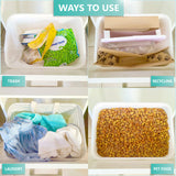 Northwood Calliger Tilt Out Trash Bin Cabinet or Tilt Out Laundry Hamper - Wooden Cabinet Trash Can to Hide Trash, add Countertop Space, Keep Pets Out! Now Easier Assembly! Northwood Calliger