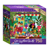 RoseArt - Cynthia Frenette - for The Love of Plants - 750 Piece Jigsaw Puzzle for Adults RoseArt