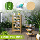 BMOSU 3-Tier Bamboo Small Shoe Rack Premium Stackable Shoe Shelf Storage Organizer for Hallway Closet Living Room Entryway Organizer(Natural) BMOSU