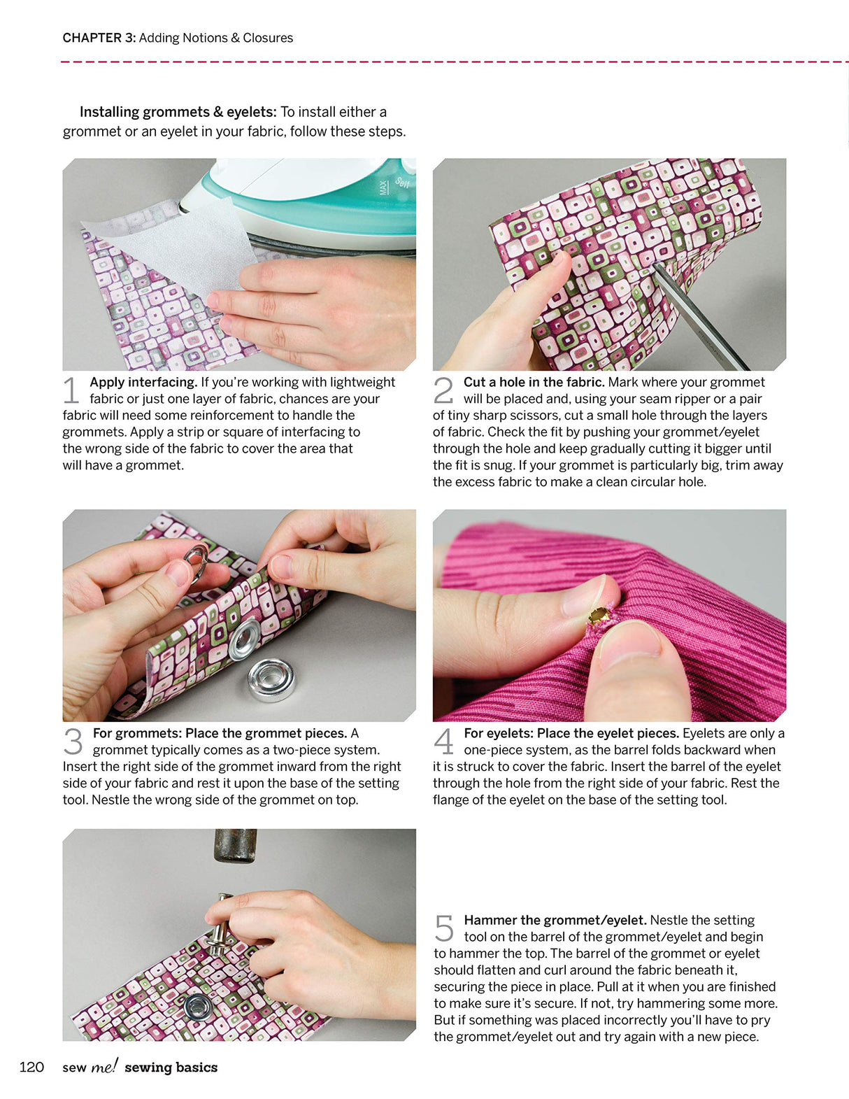 Sew Me! Sewing Basics: Simple Techniques and Projects for First-Time Sewers (Design Originals) Beginner-Friendly Easy-to-Follow Directions to Learn as You Sew, from Sewing Seams to Installing Zippers Design Originals