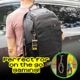 Tiny Arcade Pac-Man 3.5" Mini Retro Game - Functional Arcade Cabinet w/ Real Gameplay & Sounds - Classic Game Fits in the Palm of Your Hand (Ages 8+) TINY ARCADE