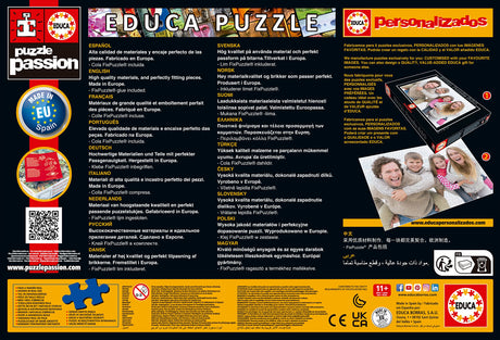 Educa 17985 Fairy and Unicorn Puzzle, 500 Pieces, Multicoloured, Piezas Educa