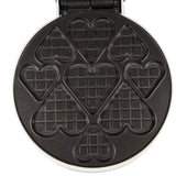 Valentine's Day Mini Hearts Waffle Maker - Bake 9 Heart Shaped Waffles or Pancakes w Electric Nonstick Iron- Show Love w Unique Breakfast or Treat for Her, Kids or Adults- Fun Dessert Gift for Her Him Waffle Wow!