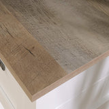 Sauder Cottage Road Desk, Soft White finish Sauder