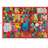 RoseArt - Kodak Premium - Vintage Toy Box - 3000 Piece Jigsaw Puzzle for Adults RoseArt