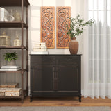 Deco 79 Wooden Floral Handmade Home Wall Decor Intricately Carved Acanthus Wall Sculpture, Wall Art 12" x 1" x 36", Brown Deco 79