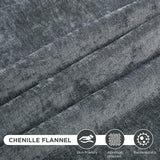 Tbfit Modern Sofa, 89" Cloud Couch w/Pillows, Pocketed Spring Seats, Comfy 3-Seater Plush Foam Cushions, Chenille Fabric Removable Cover, Soft Upholstered Living Room Furniture Home Apartment, Gray Tbfit