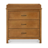 Davinci Charlie 3-Drawer Dresser in Chesnut DaVinci