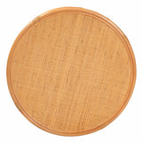 Bali & pari Raflesia Modern Bohemian Natural Rattan Coffee Table bali & pari