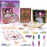 Hapinest Mix Your Own Fairy Potions Kit for Kids, Potion Making Kit Creates 9 Fairy Potions & 1 Bracelet, Fairy Magic Potion Kits for Kids, Toy Fairy Craft for Girls Age 6 7 8-12 Years Old & Up Hapinest