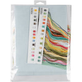 Dimensions Garden Gnome Counted Cross Stitch Kit, 10" x 10", 14 Cnt. White Aida 5 Piece Dimensions