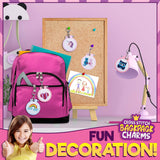 Cross Stitch Kits for Beginners. 5 Stamped Cross Stitch Kits for Kids.Needlepoint Kits for Beginners. Embroidery Kit for Kids. Crossstitch Kit for Beginners. Girls Cross Stitch kit Backpack Charms CRAFTILOO