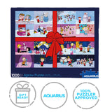 AQUARIUS Peanuts Charlie Brown Puzzle (1000 Piece Jigsaw Puzzle) - Glare Free - Precision Fit - Officially Licensed Peanuts Merchandise & Collectibles - 20 x 28 Inches AQUARIUS
