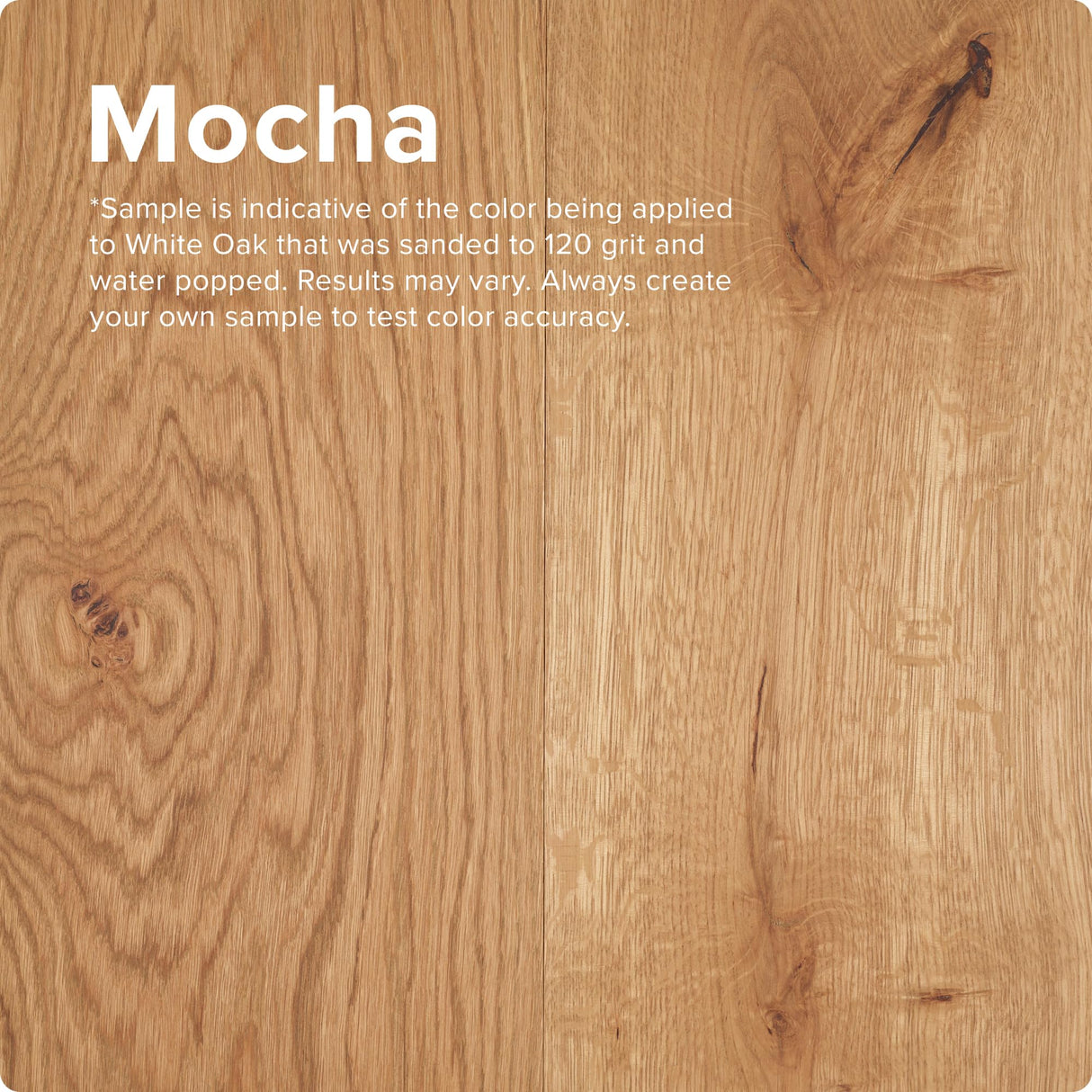 Rubio Monocoat Wood Stain & Finish 65 ft² - Mocha | Oil Plus 2C | Quick-Dry, Eco-Friendly Linseed Wood Oil for Indoor Use, Includes Accelerator (Part B) | Protector | 130 ml Rubio Monocoat