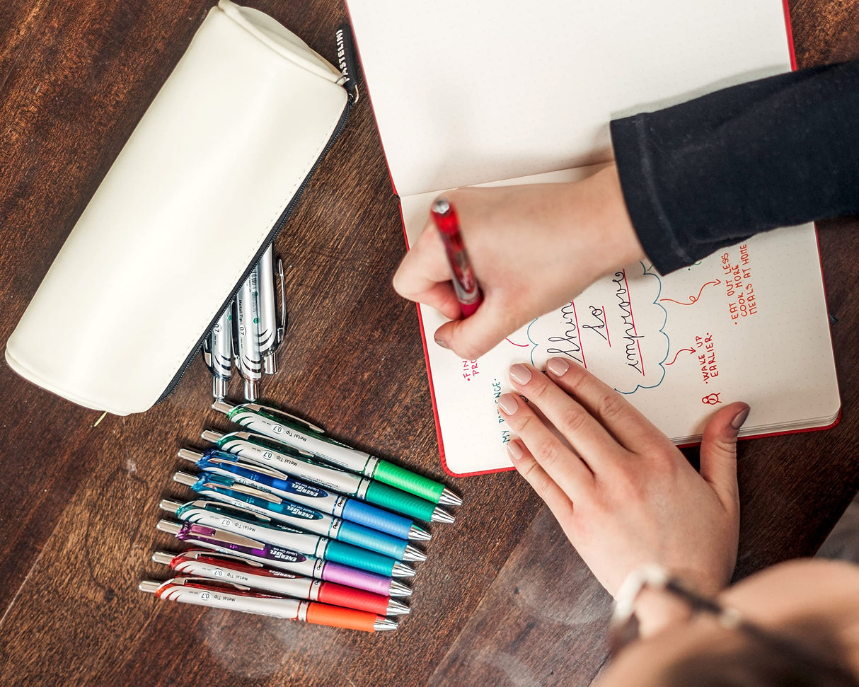 Pentel EnerGel RTX Gel Pens, Assorted Ink Pentel