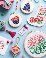 Merry Stitchmas: 24 fun and festive cross stitch designs (Stitchrovia) WoodArtSupply