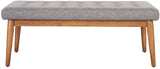 Crosley Furniture Landon Wood Dining Bench for Entryway or Mudroom, Acorn Crosley Furniture