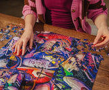 Sneakerheads 1000-Piece Jigsaw Puzzle | Fun Brain Teaser, Toys & Games | 28 x 20 Inches Toynk