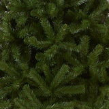 National Tree Company Artificial Full Christmas Tree, Green, North Valley Spruce, Includes Stand, 6 Feet National Tree Company