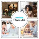 AQUARIUS Johnny Cash Puzzle (500 Piece Jigsaw Puzzle) - Glare Free - Precision Fit - Officially Licensed Johnny Cash Merchandise & Collectibles - 14 x 19 Inches AQUARIUS