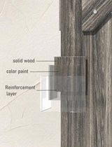 GAOMON 10 X 10 FT Wood Pergola, Solid Structure, Retractable Shade Canopy, Outdoor Wooden Pergola for Patio, Backyard, Deck, Garden GAOMON