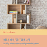 Maplefield XL Travel-Themed Blank Book Set of 3 for Writing, Home Decor, Coffee Table, Bookshelves – Luxury Decor (Maldives, Santorini, Galapagos) Maplefield