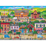 RoseArt - Puzzle Collector - Hometown Heroes - 1000 Piece Jigsaw Puzzle for Adults RoseArt