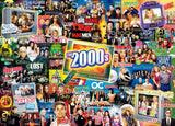 MasterPieces 1000 Piece Jigsaw Puzzle for Adults and Family - 2000's Television Shows - 19.25"x26.75" Masterpieces
