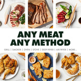 CHEF iQ Sense [2025 Model] | Smart Wireless Meat Thermometer | Ultra-Thin Probe | WiFi Unlimited Range | 1000°F Heat Safe | 5 Sensors | BBQ, Grill, Oven, Smoker, Air Fryer | Gen3 CHEF iQ