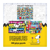 RoseArt - Peanuts - Peanuts Vibes - 300 Piece Jigsaw Puzzle for Adults RoseArt