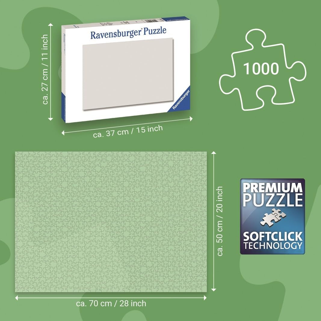 Ravensburger Star Wars Villainous: Kylo Ren 1000 Piece Jigsaw Puzzle for Adults - 17340 - Every Piece is Unique, Softclick Technology Means Pieces Fit Together Perfectly Ravensburger