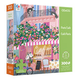 Ceaco - Paris Café - 300 Oversized Piece Jigsaw Puzzle Ceaco