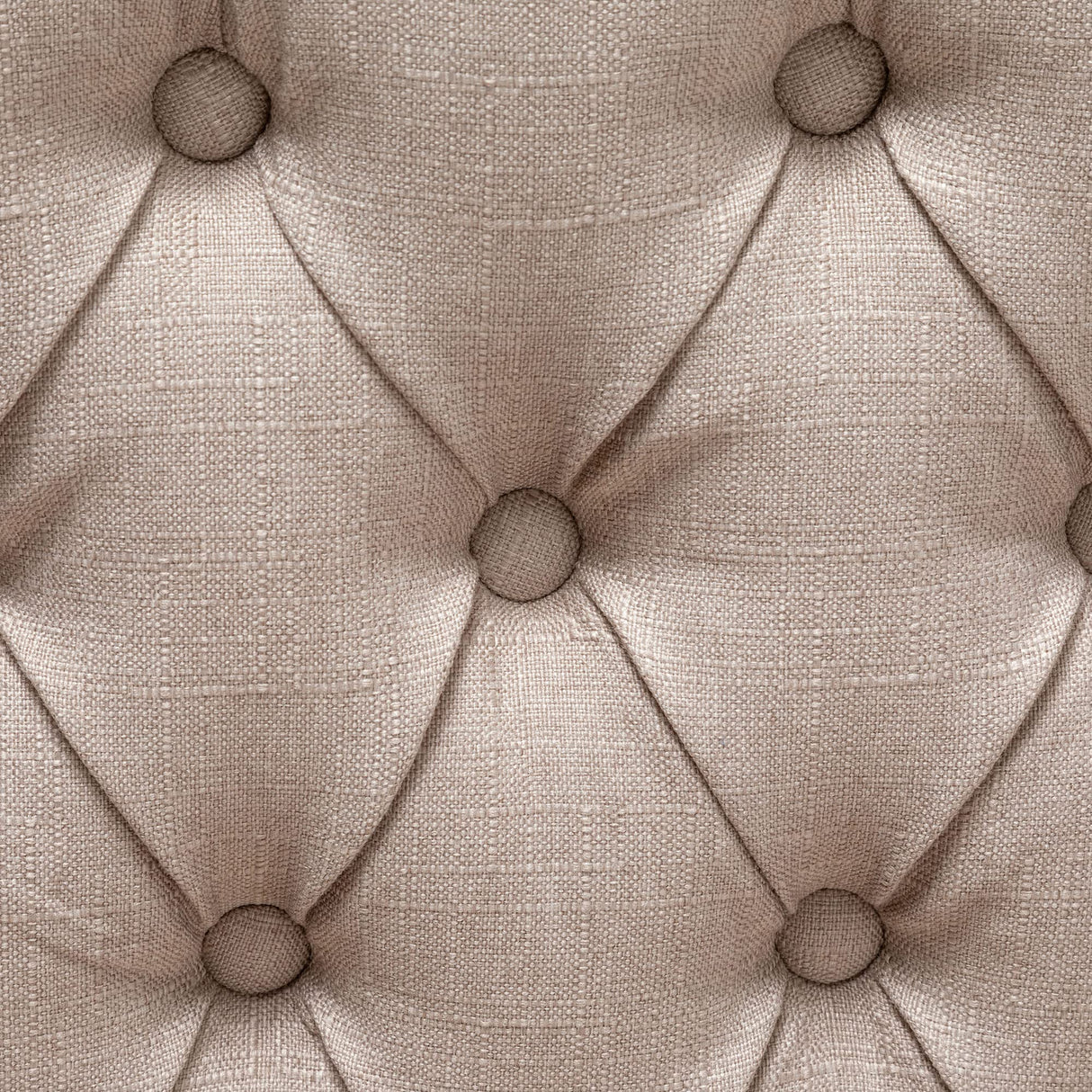 Andeworld Modern Loveseat Settee Button Tufted Sofa Couch Upholstered Banquette Dining Bench High Back Living Room Funiture,Khaki Andeworld