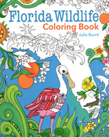 Florida Wildlife Coloring Book Pineapple Press