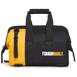 TOUGHBUILT TOU-60-12 TB-60-12 12" Massive Mouth Bag, Black/Yellow ToughBuilt