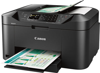 Canon Office Products MAXIFY MB2120 Wireless Color Photo Printer with Scanner, Copier and Fax