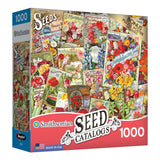 RoseArt - Smithsonian Archives Collection - Vintage Seed Packets - 1000 Piece Jigsaw Puzzle for Adults RoseArt