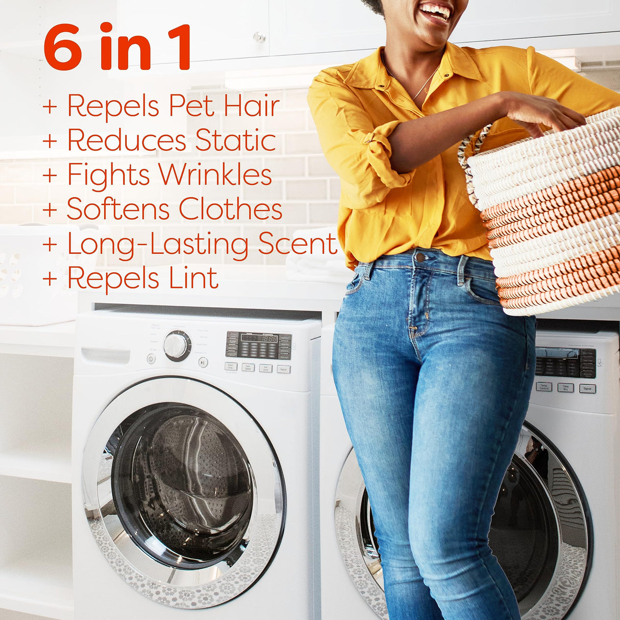 Bounce Pet Hair and Lint Guard Mega Dryer Sheets with 3X Pet Hair Fighters, Fresh Scent, 130 Count, Bounce Dryer Sheets, Fabric Softener Sheets Bounce