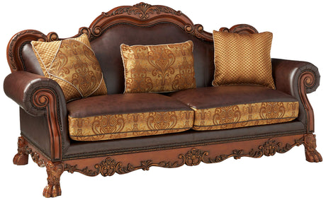 Acme Dresden Sofa in Brown Acme