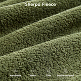 ovios 104" Cloud Sectional Couch with L-Shape Chaise,Modern Modular Sofa with Deep Seat, Upholstered Couches for Living Room Bedroom,No Assembly Required, Green (Cloud Velvet) ovios