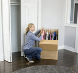 Bankers Box Short Wardrobe Box 3 Pack, 20-in x 20-in x 34-in (7710902) Bankers Box