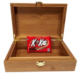 Blake & Lake Tree of Life Keepsake Box - Wooden Keepsake Box with Hinged Lid - Engraved Design - Decorative Wooden Boxes with Lids - Wood Gift Box Blake & Lake