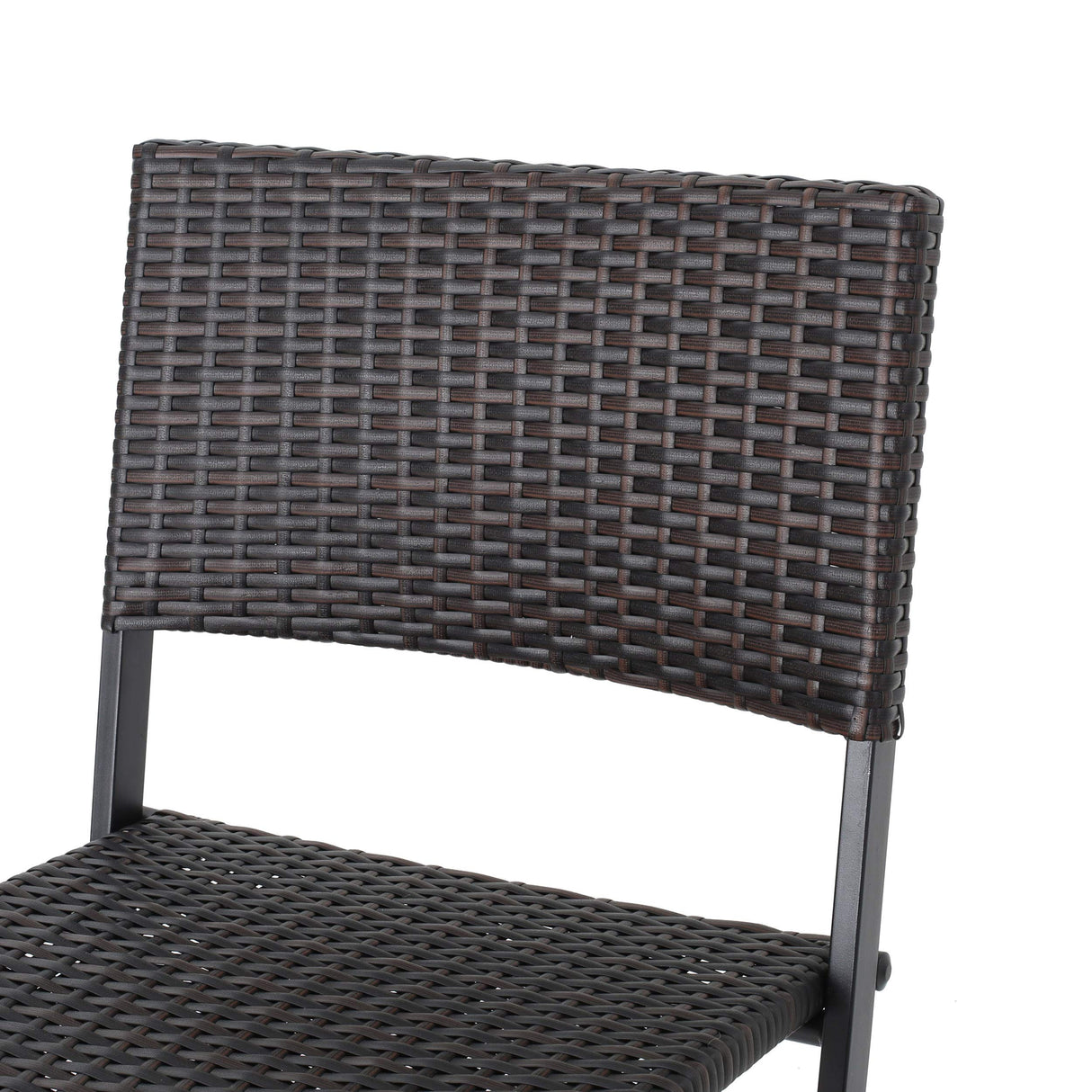 Christopher Knight Home Margarita Outdoor Wicker Barstools, 2-Pcs Set, Multibrown Christopher Knight Home