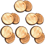 Alpha Living Home Table Coasters Wooden Coaster Drink Coasters for Tabletop Protection Outdoor Coasters Coffee Table Coasters Set of 12 - Cup Mat Rectangular Drink Hot Pads Mats Set - Natural Alpha Living Home