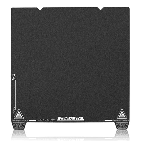 Creality Official Ender 3 V3 SE Build Plate Spring Steel Platform Plate Kit Textured PEI Sheet 235x235mm for Ender 3 Pro/Ender 5 Pro/Ender-3 S1 Pro/Ender-3 V2 Neo/Ender-3 V3 KE//K1/K1C 3D Printer Creality