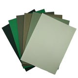 KCS 6 pc of 12" x 18"(30cmx45cm) Counted Cotton Aida Cloth Cross Stitch Fabric (14CT- Color #3) KCS