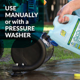 Simple Green Oxy Solve Total Outdoor Pressure Washer Cleaner – 1 Gal Simple Green