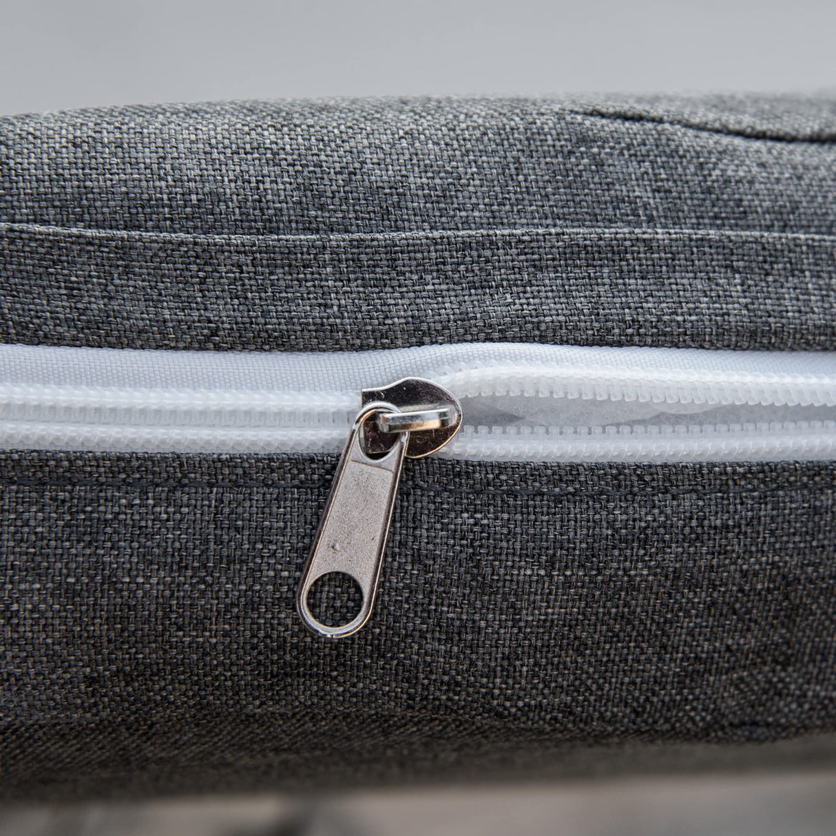 Outsunny 3 Piece Patio Bistro Set, PE Rattan Outdoor Furniture with Cushioned Barrel Chairs & Glass Coffee Table, Conversation Set for Porch, Backyard, Apartment, Balcony, Mixed Gray Outsunny