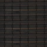 Radiance Cordless Bamboo Roman Shade in Espresso – 34" W x 64" L Radiance